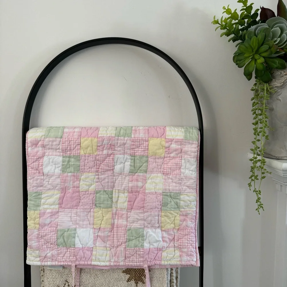 Pottery Barn | Pottery Barn Kids | Pillow sham- Pink/stars Patchwork